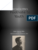 Footnote To Youth