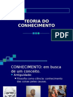 Slide Teoria Do Conhecimento