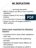 Ozone Depletion