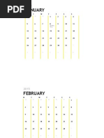 12-Month Calendar2