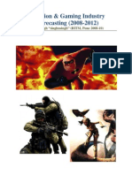 Animation & Gaming Industry Forecasting 2008-12.