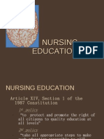 Nursing Education