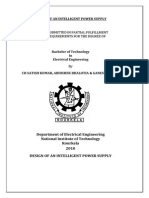 Intelligent Power Supply Design and Its Description