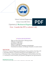 Unit V - WAGES AND INCENTIVES - 09 - 03 - 2015 PDF