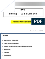 Session 2 - (1) Velocity Model Building (Jacques Bonnafe)