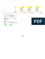 1D Truss - 5 Elements and 5 Nodes