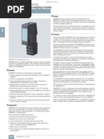 Siwarex CS Data Sheet