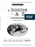 Phonics From A To Z