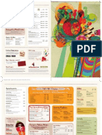 Nandos Menu PDF