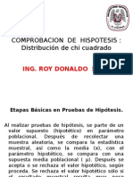 Distribucion de Chi Cuadrado