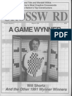 "Renaissance Man: Will Shortz," by Helene Hovanec