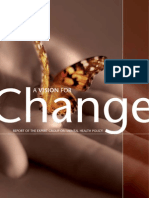 A Vision For Change Report of The Expert Group On Mental Health Policy 2006