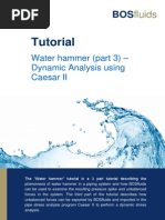 WaterHammer CAESER