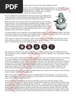 Mikuni Carb Tuning Notes - A4