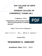 Rishikesh S. Garude': K. G. Joshi College of Arts AND N. G. Bedekar College of Commerce, Thane (W.)