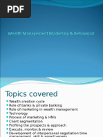 Wealth Management Marketing & Behavioral