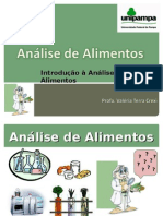 Aula 3 Introdução A Bromatologia