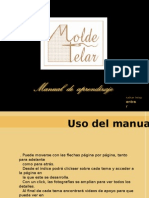 Moldetelar - Manual de Aprendizaje