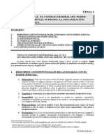 Tema 4 (Poder Judicial)