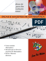 Dicas e Macetes de Matematica Curso Sena