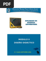 Modulo II DiseÑo DidÁctico