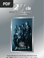 2010 Queen Convention Brochure