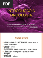 Aula 1 Introdução A Oncologia