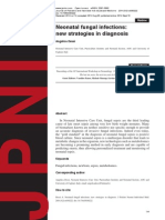 Neonatal Fungal Infection