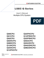 MELSEC Q Series: Multiple CPU System