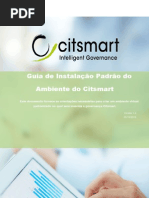 Guia de Instalação Padrão Do Ambiente Citsmart