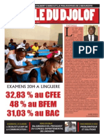 Journal L'ecole Du Djolof