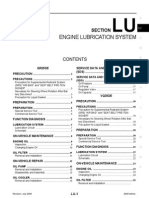 Engine Lubrication System: Section