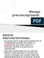 Riesgo Preconcepcional