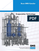 Buss SMS Canzler - Thin Film Evaporators