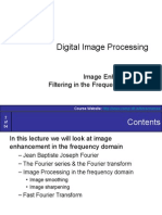 Image Processing 7-FrequencyFiltering