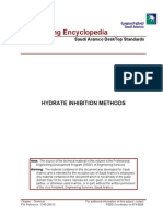 Hydrate Inhibition Methods