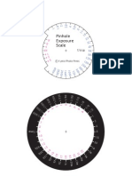 Pinhole Exposure Scale