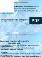 Scientific Management