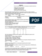 Electrochemistry