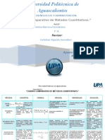 Cuadro Comparativo de Metodos Cuantitativos