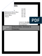 Tructural Esign Rawing: Group Members