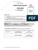 IESCO Application Form v6 20150128 Amended Final Revised Draft 20150306 PDF