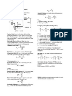 Pump and Hydraulic Calculation