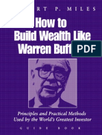 How To Build Wealth Like Warren Buffet