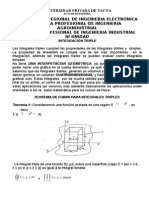 Integrales Triples