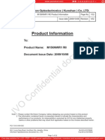 Data Sheet IVO M156NWR1-R0