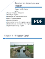 Irrigation - Definition and Methods