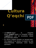 Cultura Qeqchi