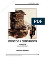 Costos Logisticos de Una Empresa