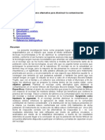 Reciclaje Como Alternativa Disminuir Contaminacion